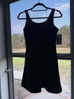 Classic Black Match Point Dress